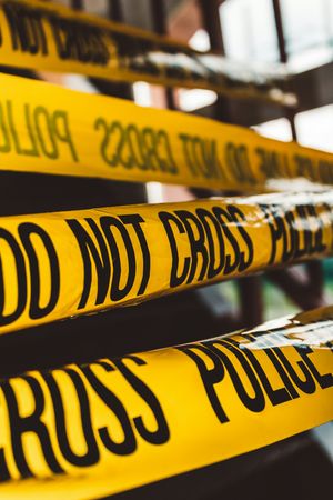 Police tape